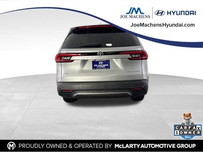 2024 Toyota Grand Highlander Platinum AWD