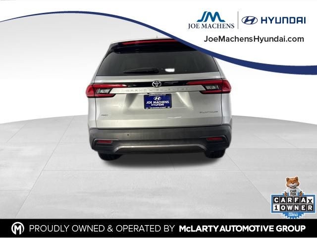 2024 Toyota Grand Highlander Platinum AWD