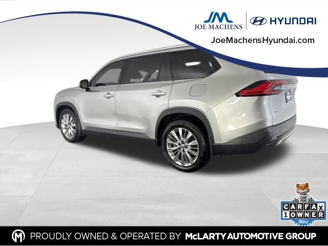 2024 Toyota Grand Highlander Platinum AWD