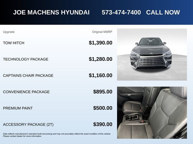 2025 Lexus TX 350 Premium AWD