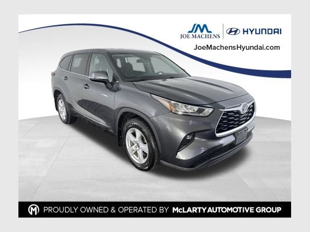 2020 Toyota Highlander Hybrid LE