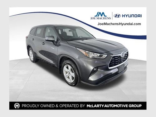 2020 Toyota Highlander Hybrid LE