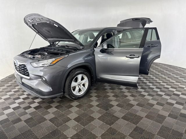 2020 Toyota Highlander Hybrid LE