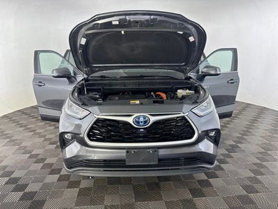 2020 Toyota Highlander Hybrid LE