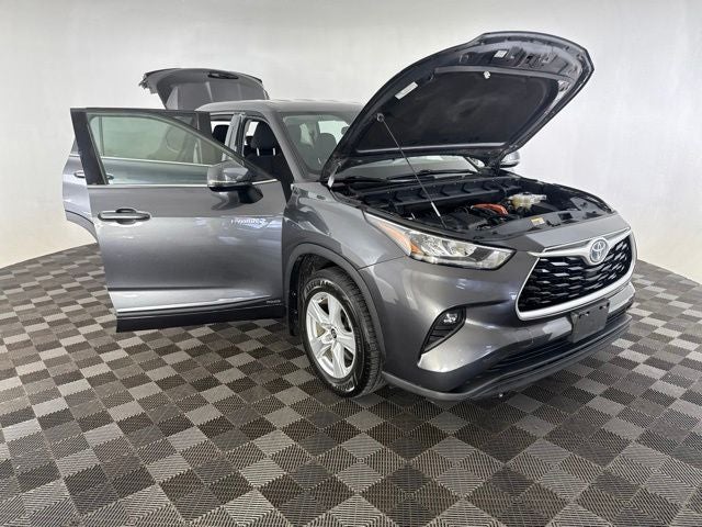 2020 Toyota Highlander Hybrid LE