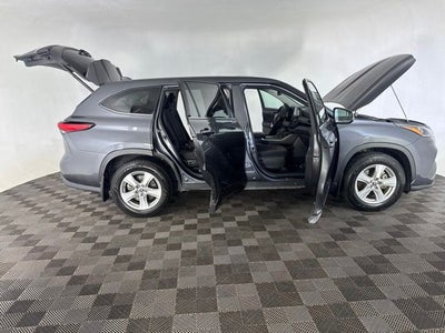 2020 Toyota Highlander Hybrid LE