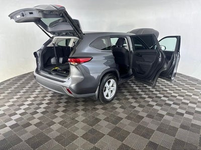 2020 Toyota Highlander Hybrid LE