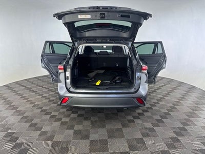 2020 Toyota Highlander Hybrid LE