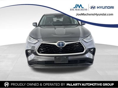2020 Toyota Highlander Hybrid LE