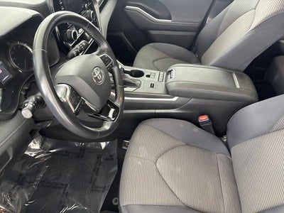 2020 Toyota Highlander Hybrid LE
