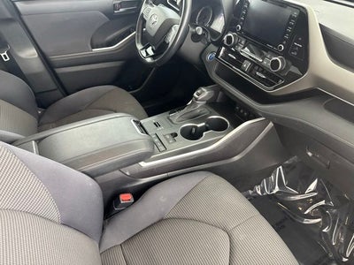 2020 Toyota Highlander Hybrid LE