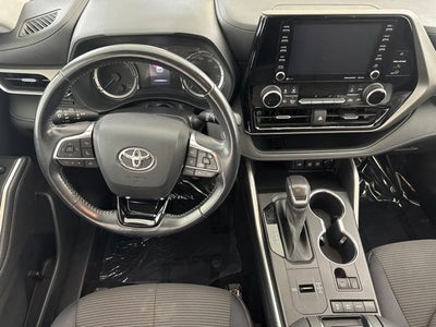 2020 Toyota Highlander Hybrid LE