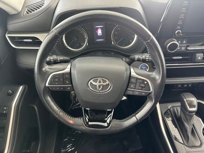 2020 Toyota Highlander Hybrid LE