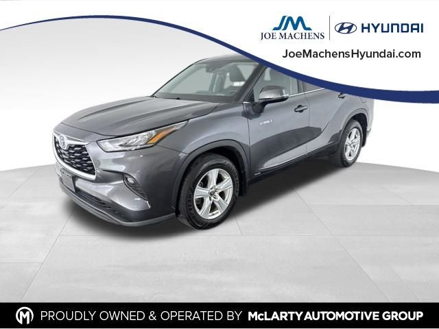2020 Toyota Highlander Hybrid LE