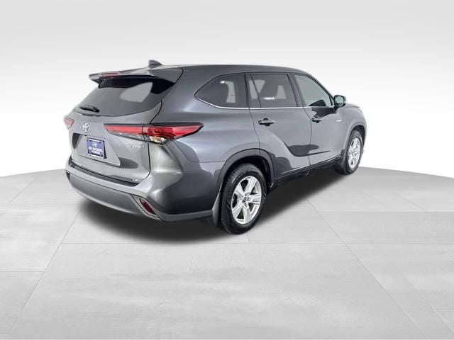 2020 Toyota Highlander Hybrid LE