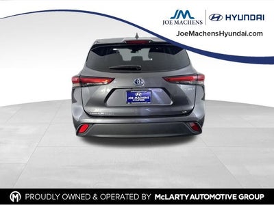 2020 Toyota Highlander Hybrid LE
