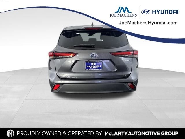 2020 Toyota Highlander Hybrid LE