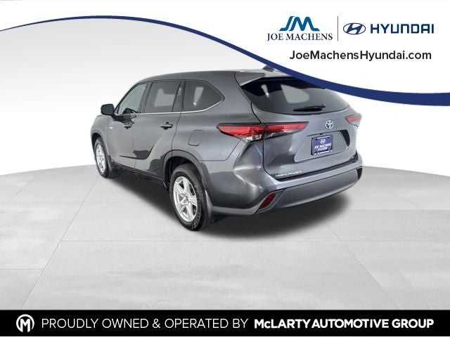 2020 Toyota Highlander Hybrid LE