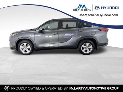 2020 Toyota Highlander Hybrid LE