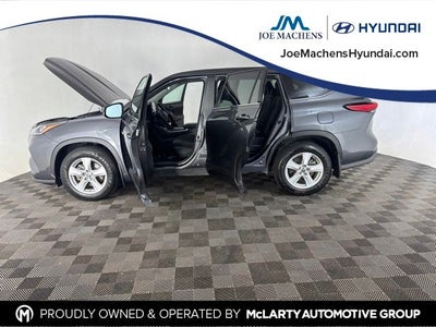 2020 Toyota Highlander Hybrid LE