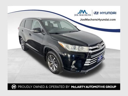 2019 Toyota Highlander XLE AWD