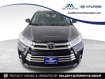2019 Toyota Highlander XLE AWD
