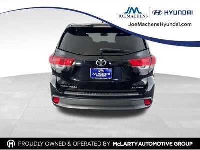 2019 Toyota Highlander XLE AWD