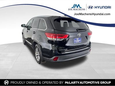 2019 Toyota Highlander XLE AWD