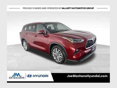 2024 Toyota Highlander Platinum AWD