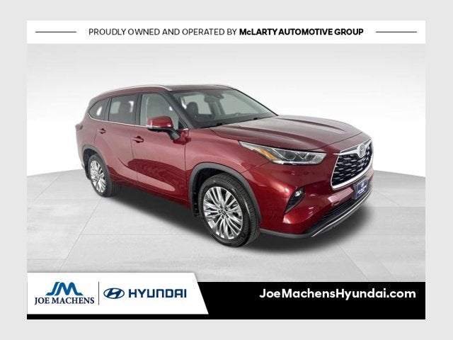 2024 Toyota Highlander Platinum AWD