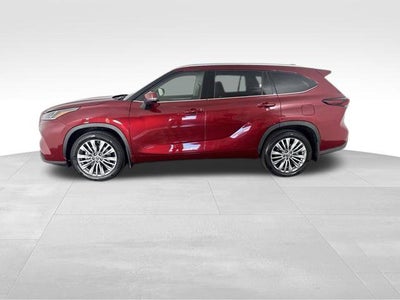 2024 Toyota Highlander Platinum AWD
