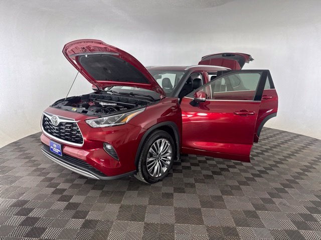 2024 Toyota Highlander Platinum AWD