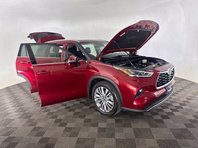 2024 Toyota Highlander Platinum AWD