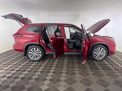 2024 Toyota Highlander Platinum AWD