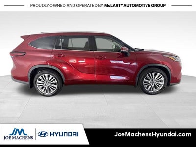 2024 Toyota Highlander Platinum AWD