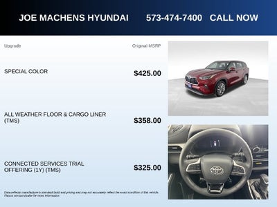 2024 Toyota Highlander Platinum AWD
