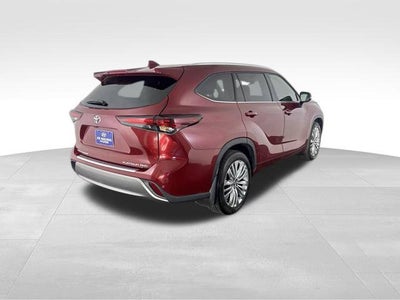 2024 Toyota Highlander Platinum AWD