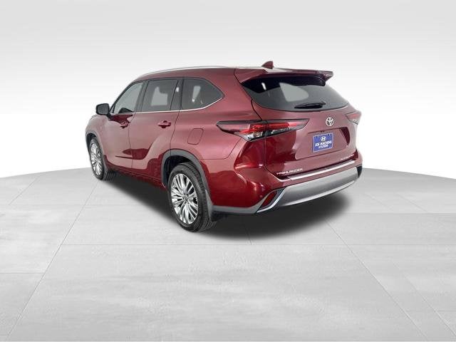 2024 Toyota Highlander Platinum AWD