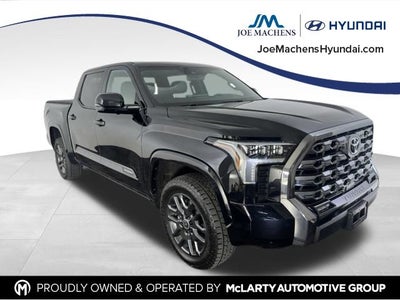 2024 Toyota Tundra Platinum