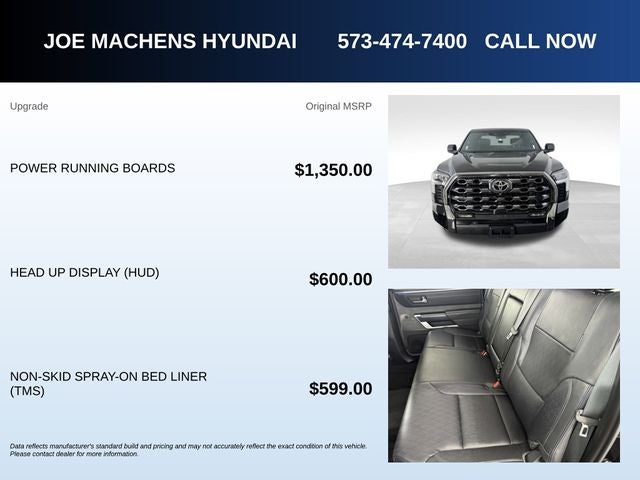 2024 Toyota Tundra Platinum
