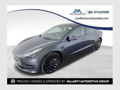 2022 Tesla Model 3 Performance AWD