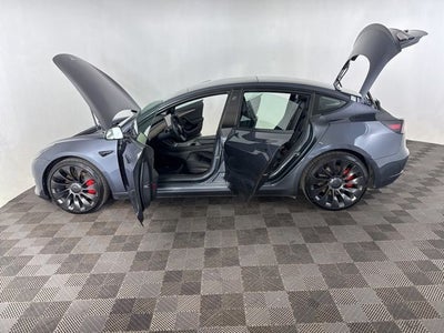 2022 Tesla Model 3 Performance AWD