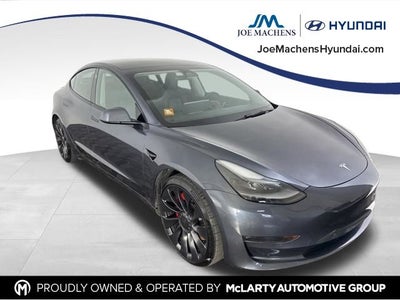 2022 Tesla Model 3 Performance AWD