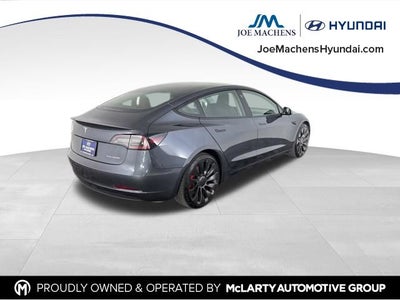 2022 Tesla Model 3 Performance AWD
