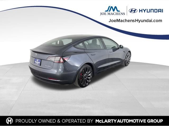 2022 Tesla Model 3 Performance AWD
