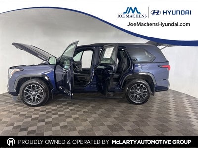 2024 Toyota Sequoia Platinum 4WD