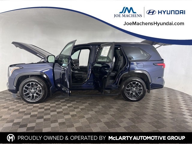 2024 Toyota Sequoia Platinum 4WD