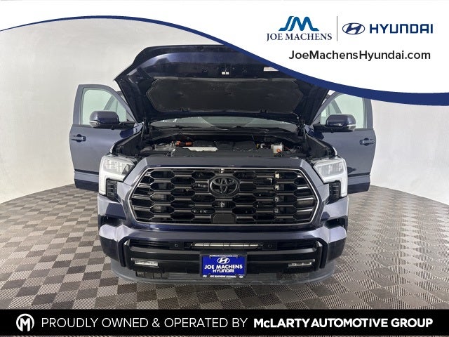 2024 Toyota Sequoia Platinum 4WD