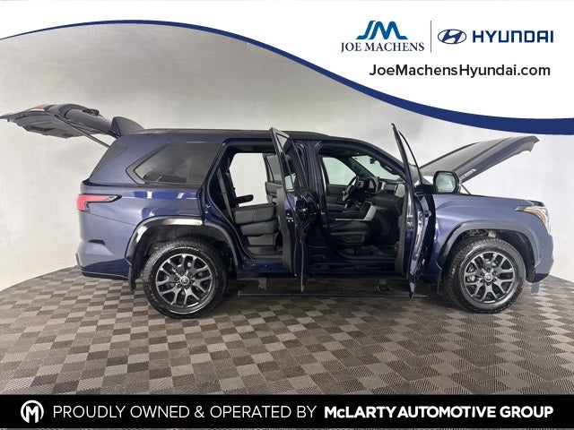 2024 Toyota Sequoia Platinum 4WD