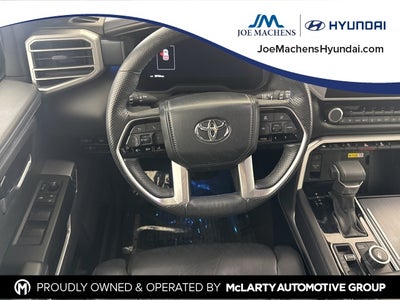 2024 Toyota Sequoia Platinum 4WD